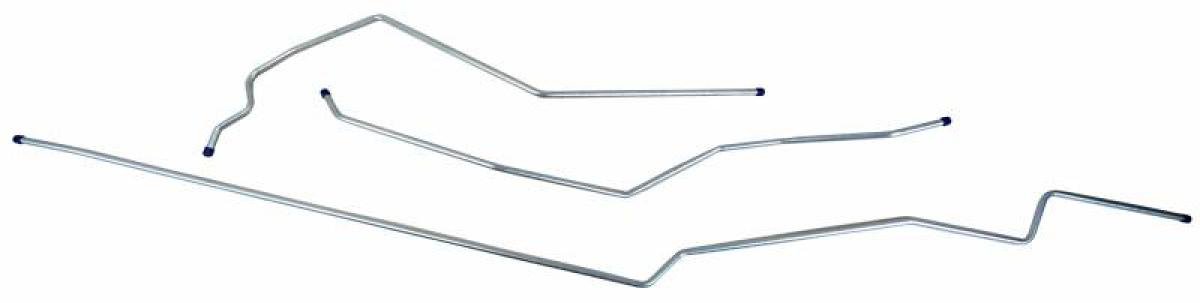 Shafers Classic Reproductions 1962-1964 Chevrolet Full Size Long Gas Lines (Pump To Tank) GLL401