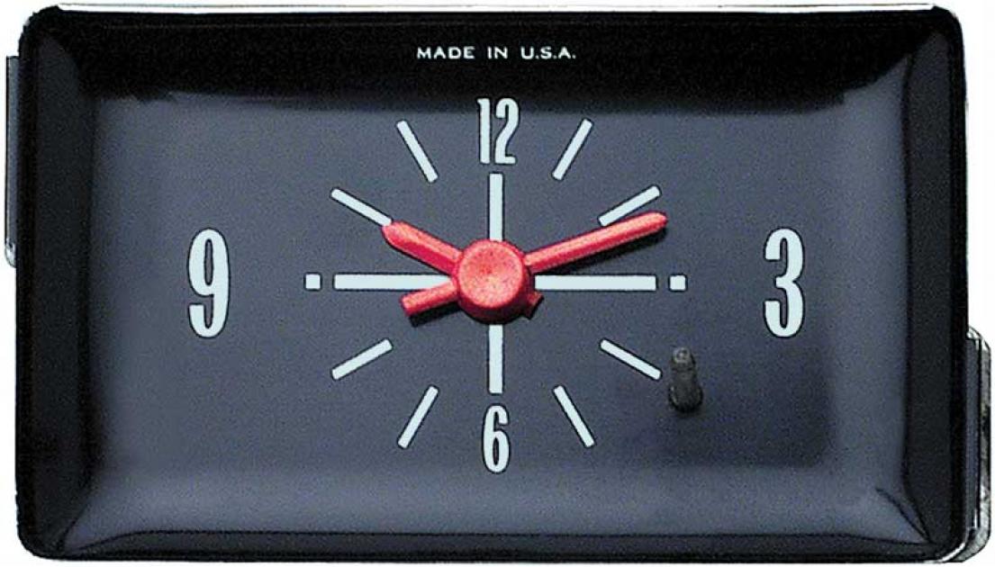 1963 Impala, Bel Air, Biscayne, In-Dash Clock