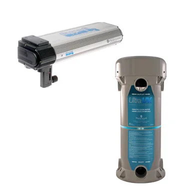 230V 3-Lamp Clear O3 + Ultra Uv2 System