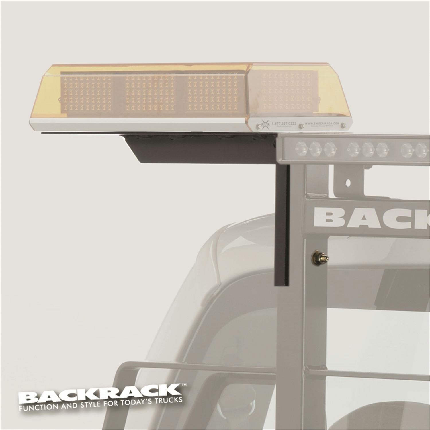 BACKRACK 91007 Utility Light Bracket; Universal; 16in. X 7in. Rectangle