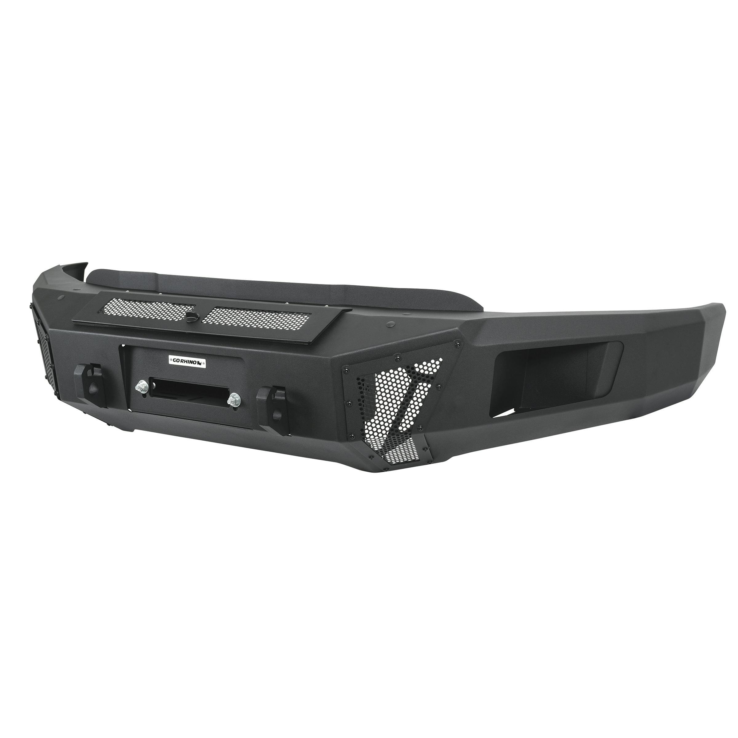 Go Rhino 24299T BR6 Winch-Ready Front Bumper for Ford F-150 Raptor