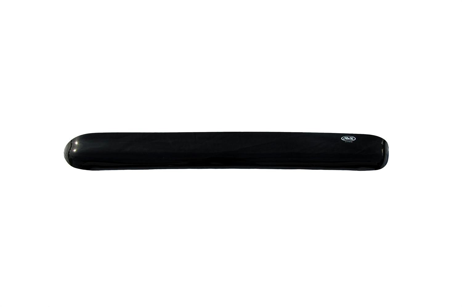 AVS 24700 Bugflector II Hood Shield; Smoke
