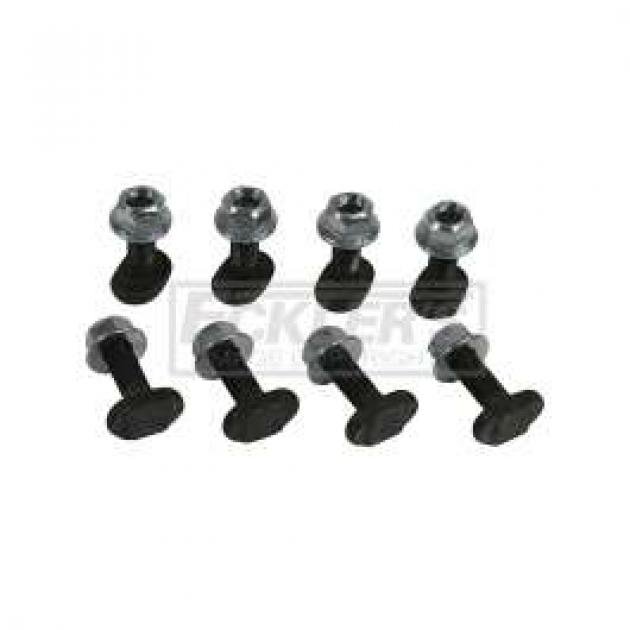 El Camino Rear Drum Backing Plate To Axel Flange Bolts, 1964-1972