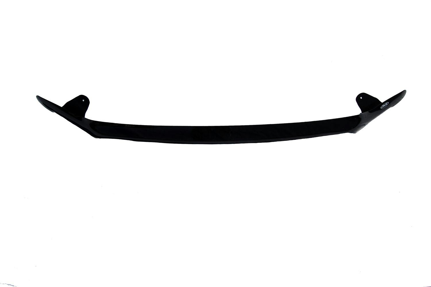 AVS 25033 Bugflector II Hood Shield; Smoke