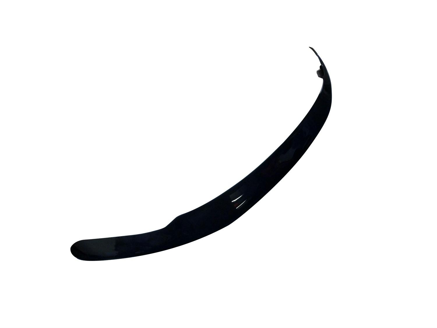 AVS 25065 Bugflector II Hood Shield; Smoke