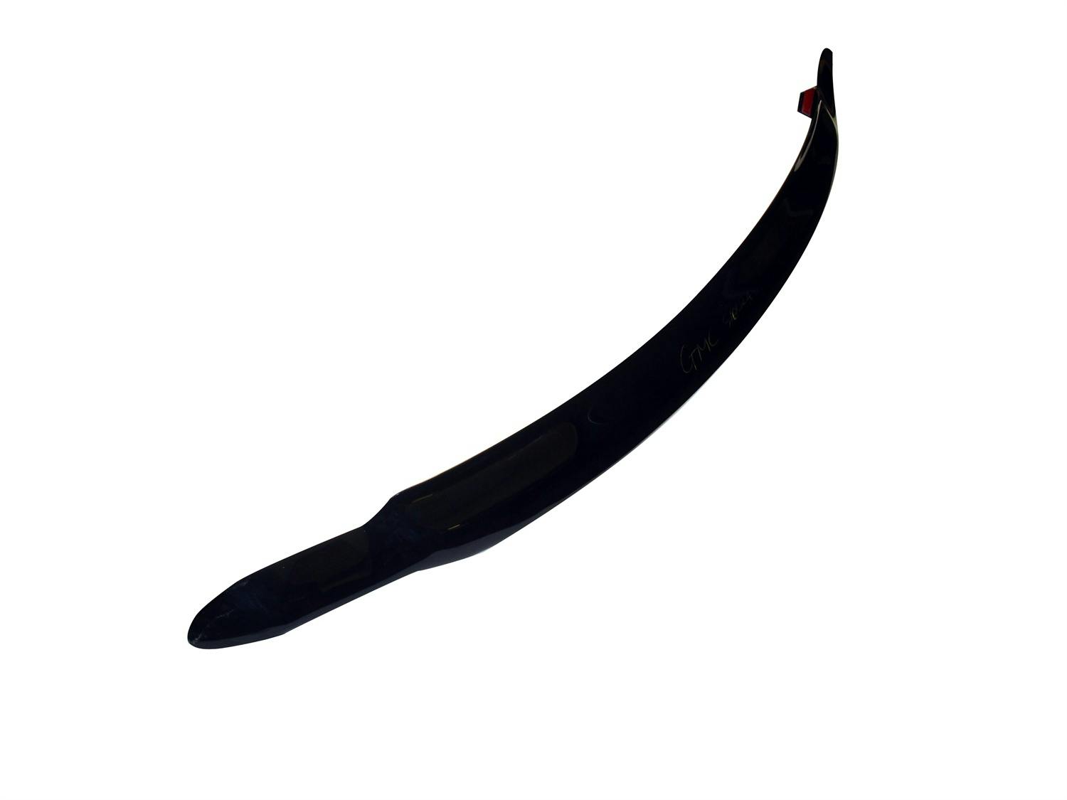 AVS 25083 Bugflector II Hood Shield; Smoke