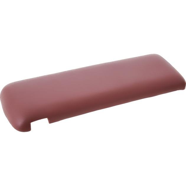 1970-81 Camaro, Firebird, Console Lid Cover, Dark Carmine Red