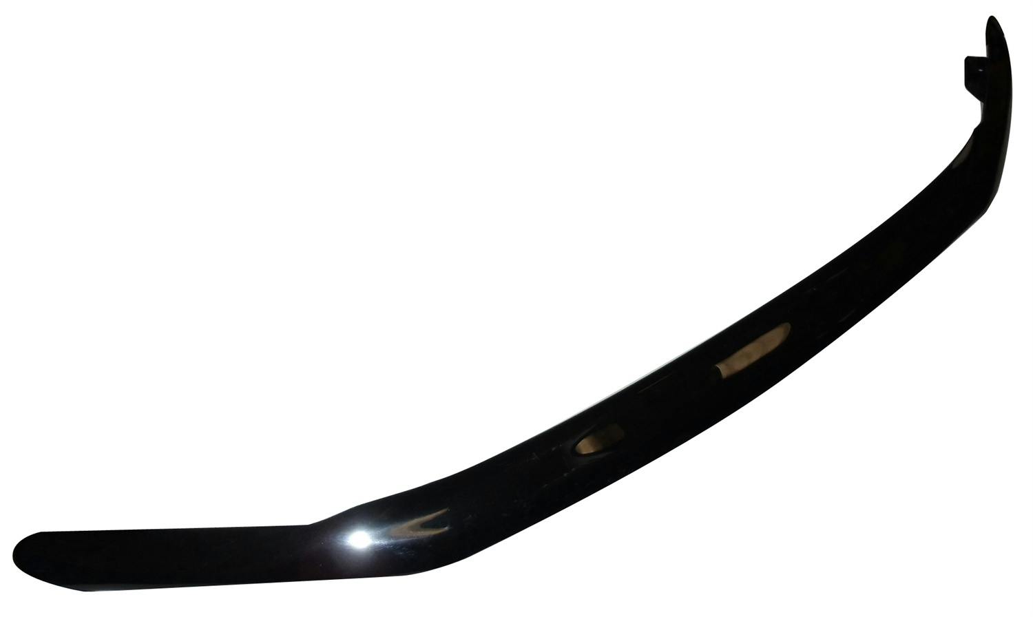 AVS 25134 Bugflector II Hood Shield; Smoke