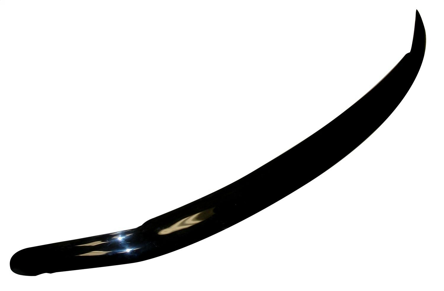 AVS 25235 Bugflector II Hood Shield; Smoke