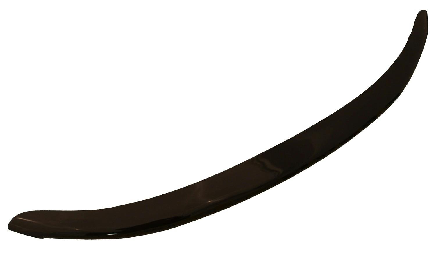 AVS 25271 Bugflector II Hood Shield; Smoke