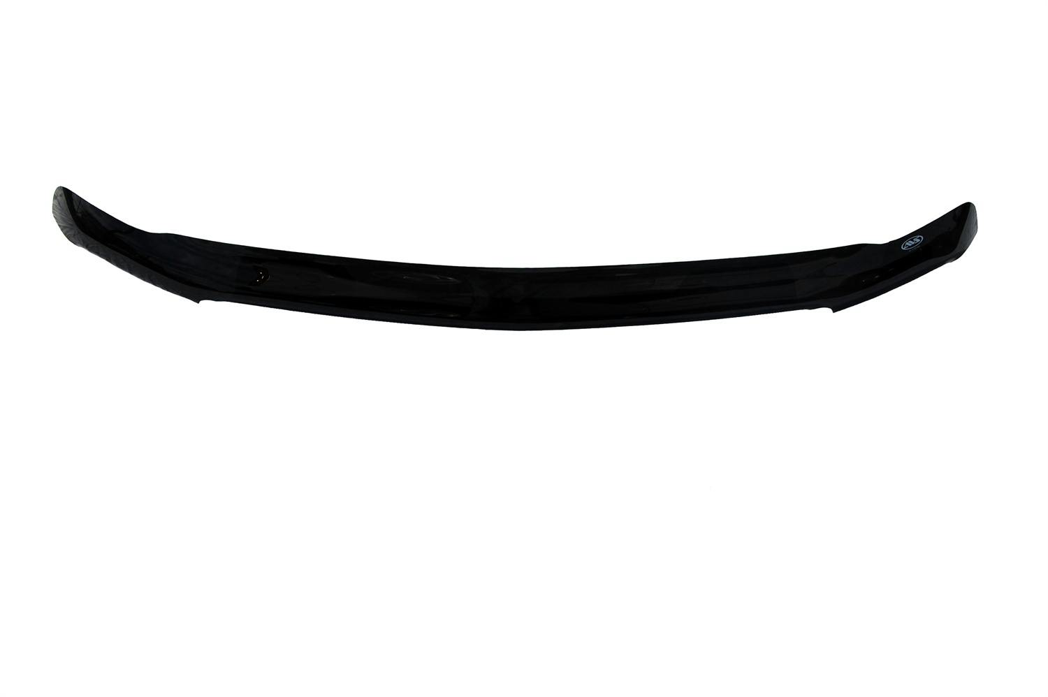 AVS 25303 Bugflector II Hood Shield; Smoke