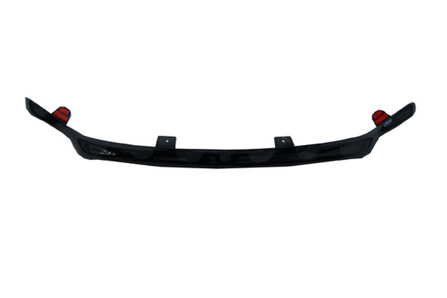 AVS 25314 Bugflector II Hood Shield; Smoke