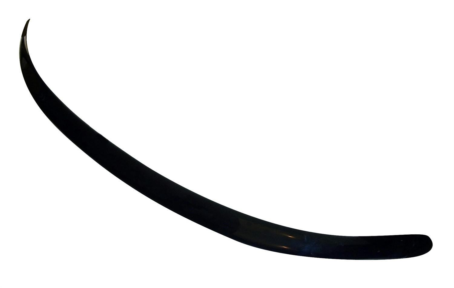 AVS 25435 Bugflector II Hood Shield; Smoke