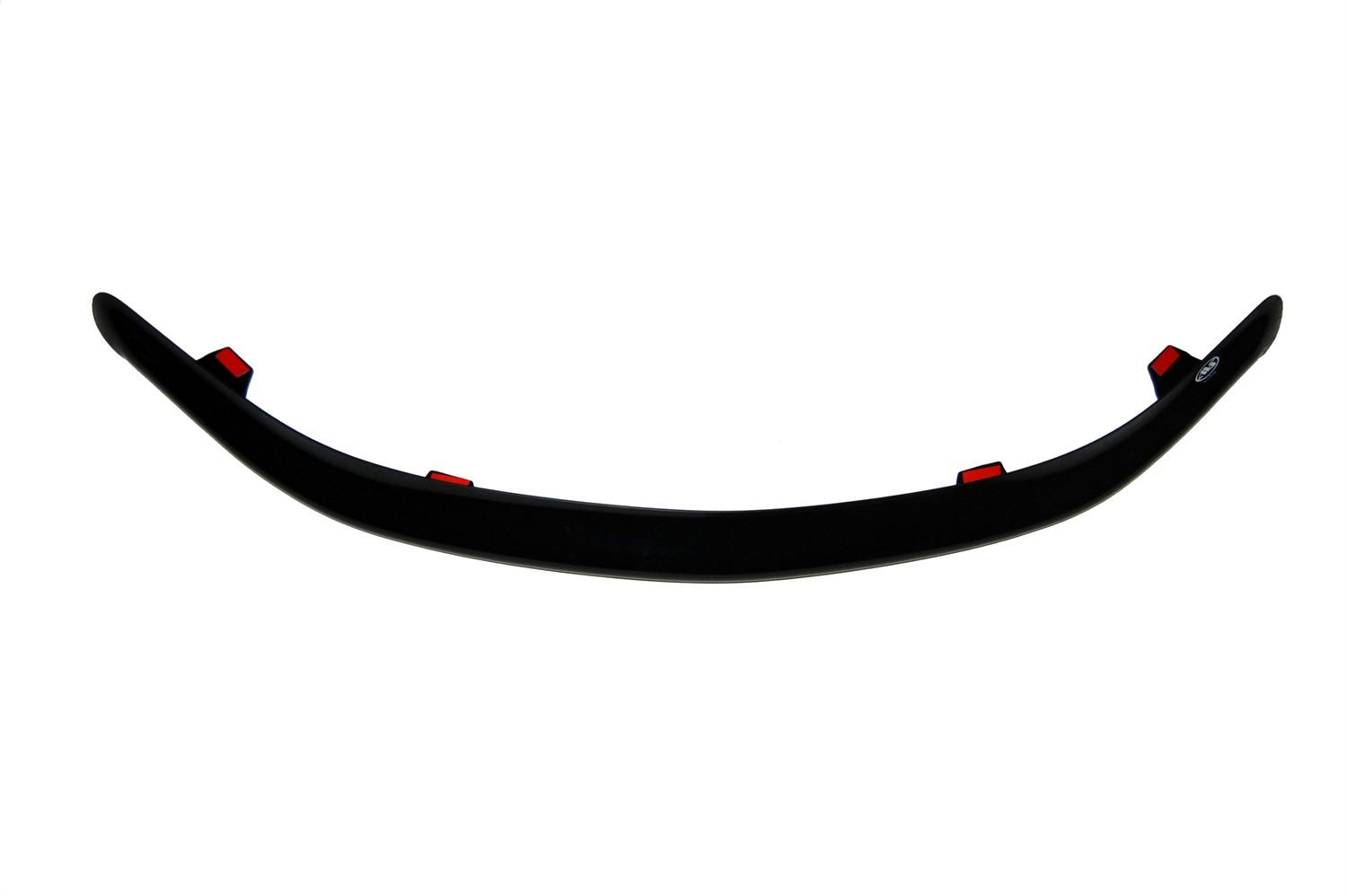 AVS 25602 Bugflector II Hood Shield; Smoke