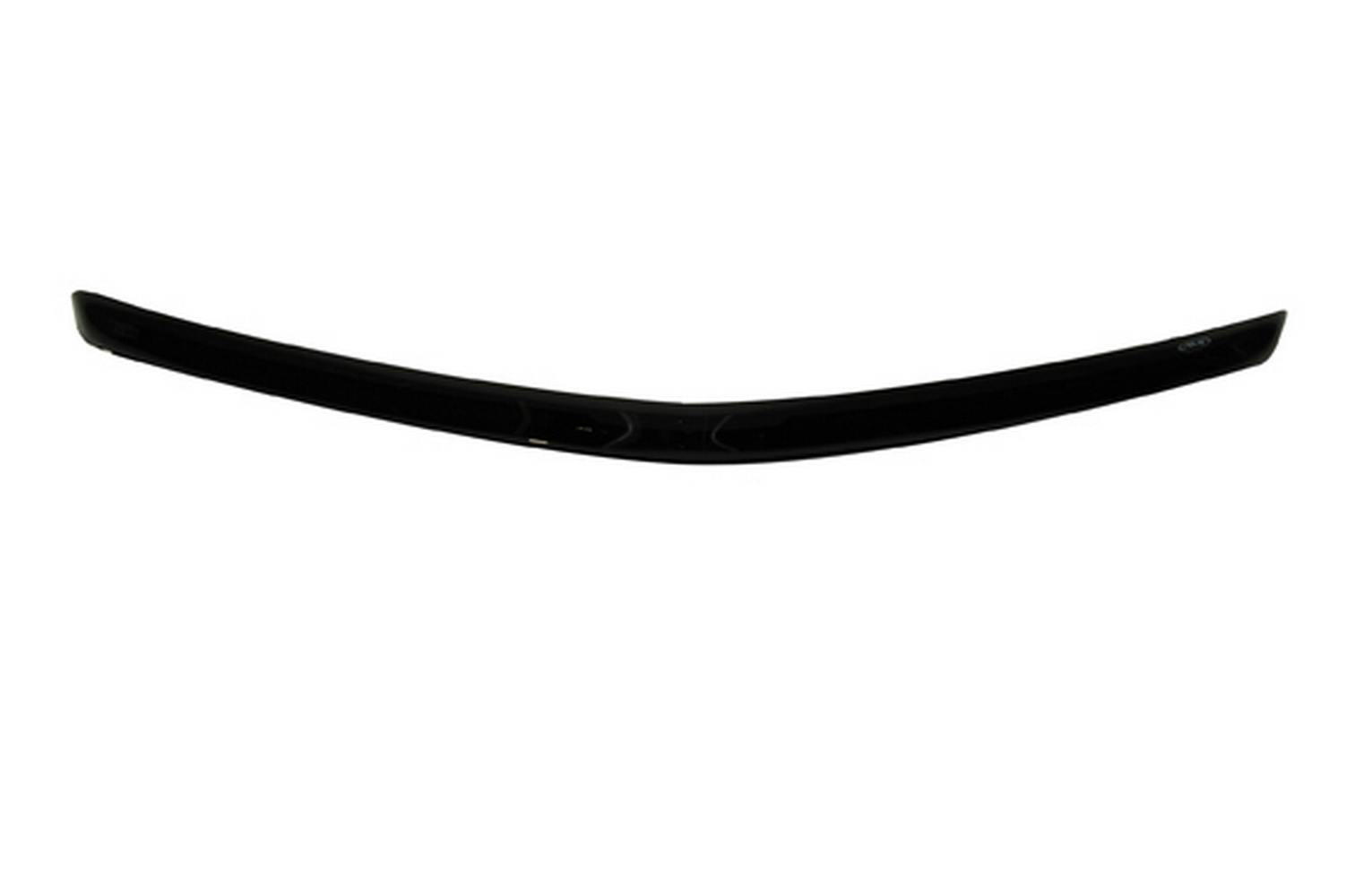 AVS 25631 Bugflector II Hood Shield; Smoke