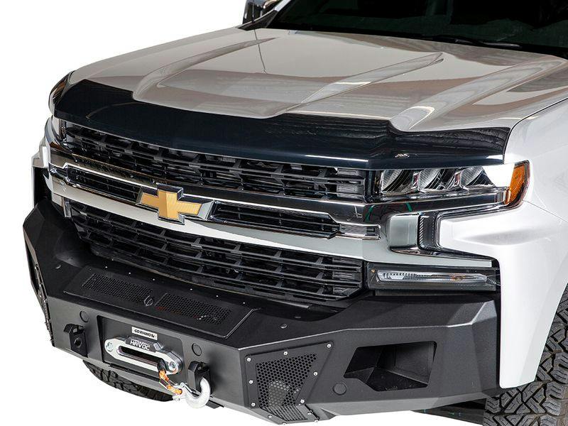 AVS 320046 Aeroskin Hood Protector; Smoke