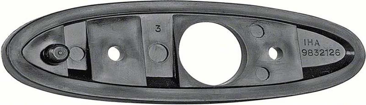 1970-81 Camaro, Firebird, 1973-74 Nova, Outer Door Bullet Mirror Gasket, RH or LH, Each
