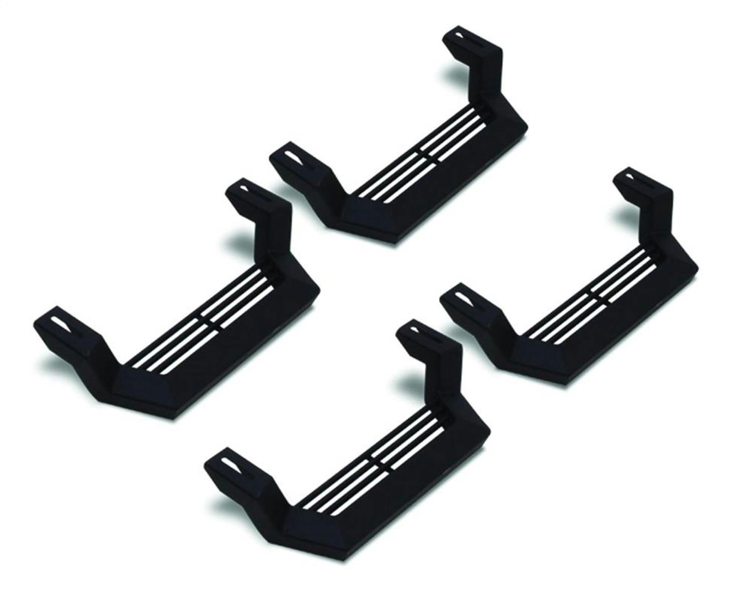 Rampage Products 26410034 Rock Rail Nerf Step; Black
