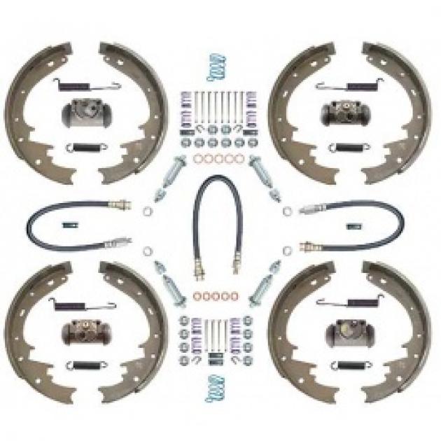 Ford Thunderbird Complete Brake Overhaul Kit, 1957