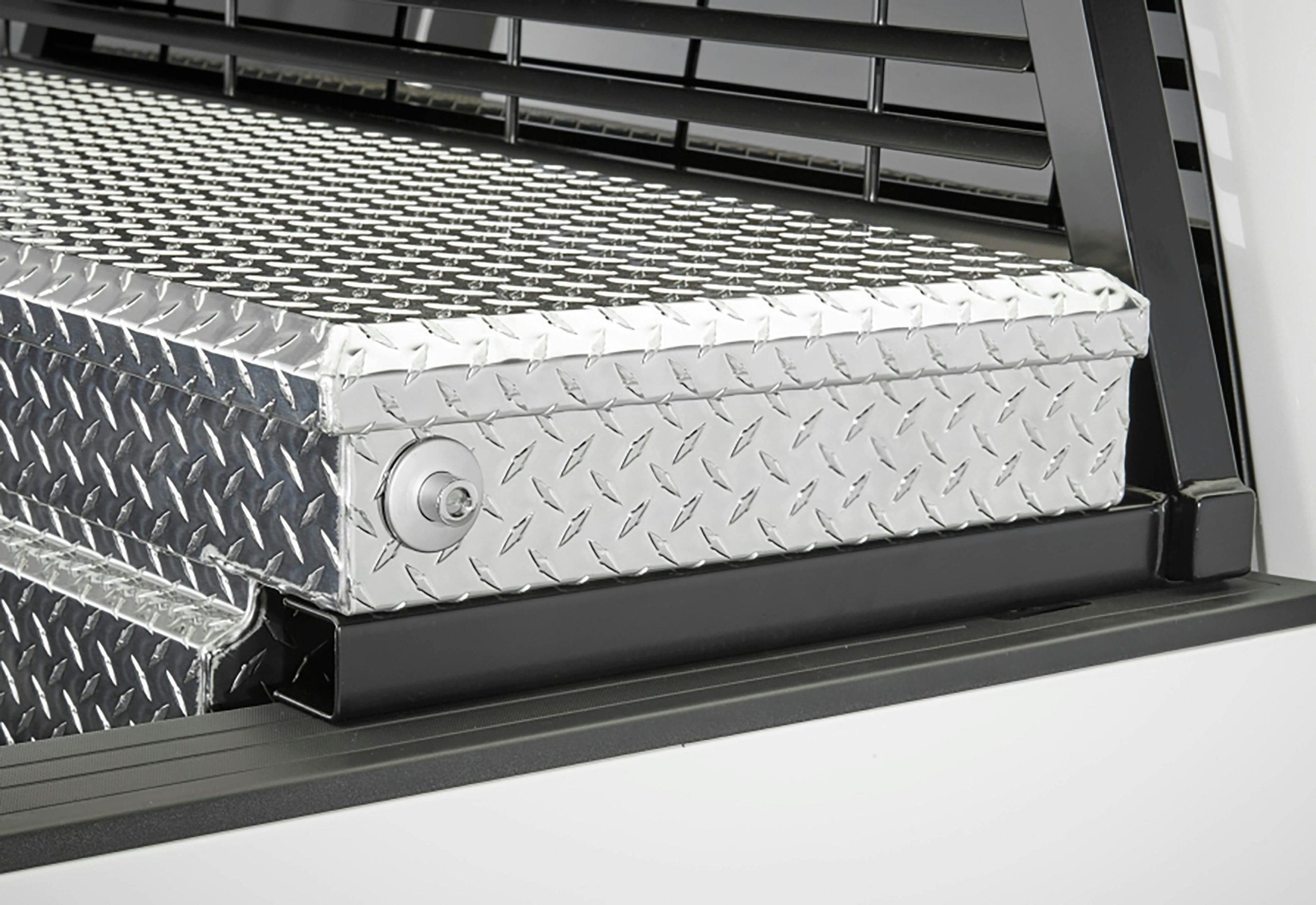 BACKRACK 30102TB Hdw Kit; Toolbox 21in.; 97-03 F-150 Safety Rack Only, Excl Supercrew