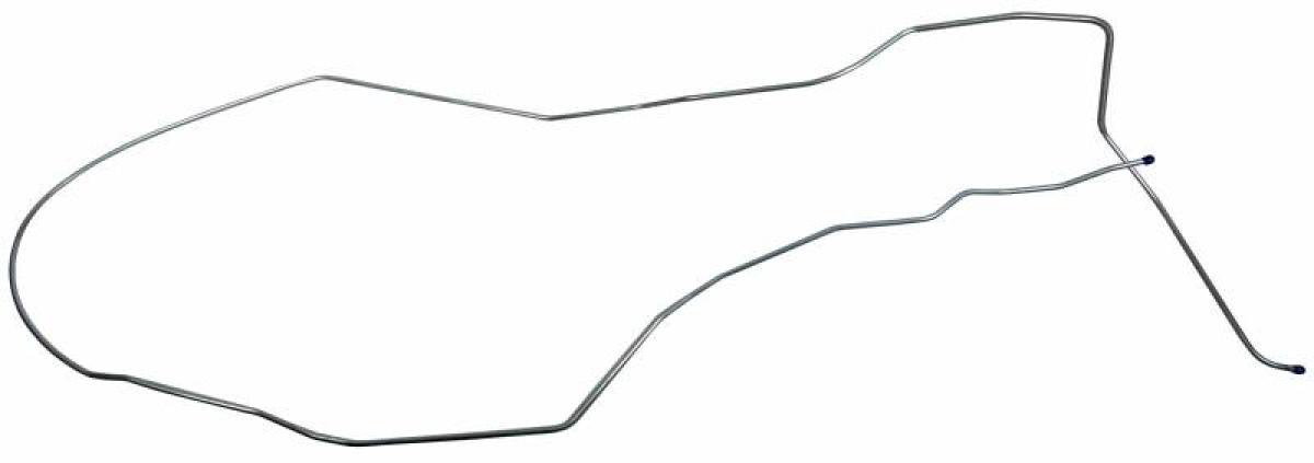 Shafers Classic Reproductions 1965-1966 Chevrolet Full Size Long Gas Lines (Pump To Tank) GLL404
