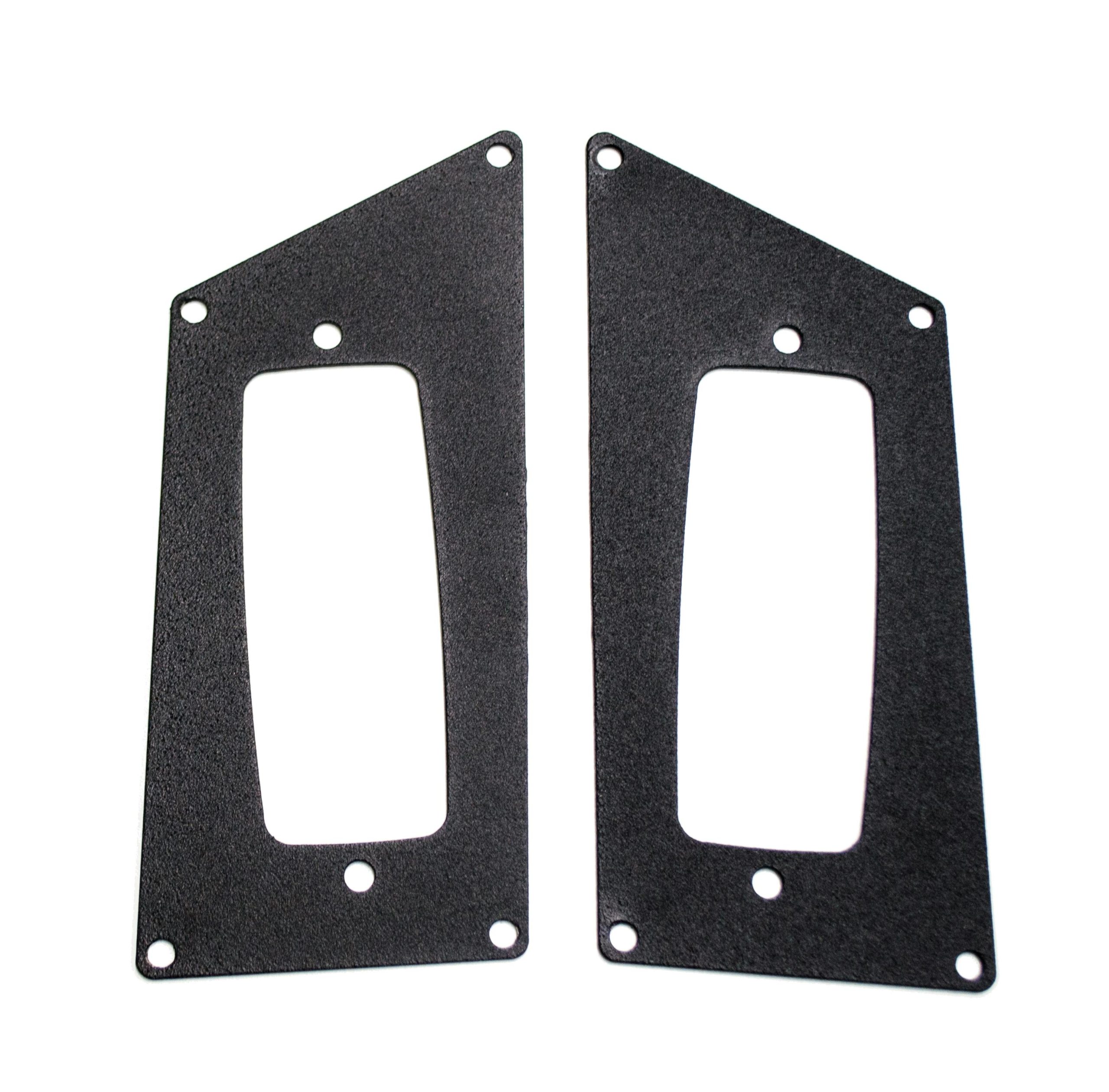 Go Rhino 281281T BR20 Rear Light Plates
