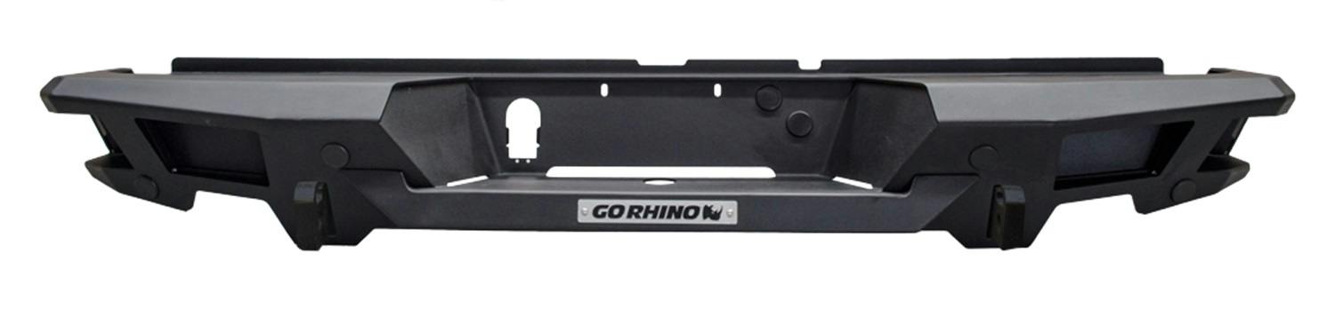 Go Rhino 28128T BR20 Rear BR Bumper for Ram 1500 and Classic SLT Tradesman
