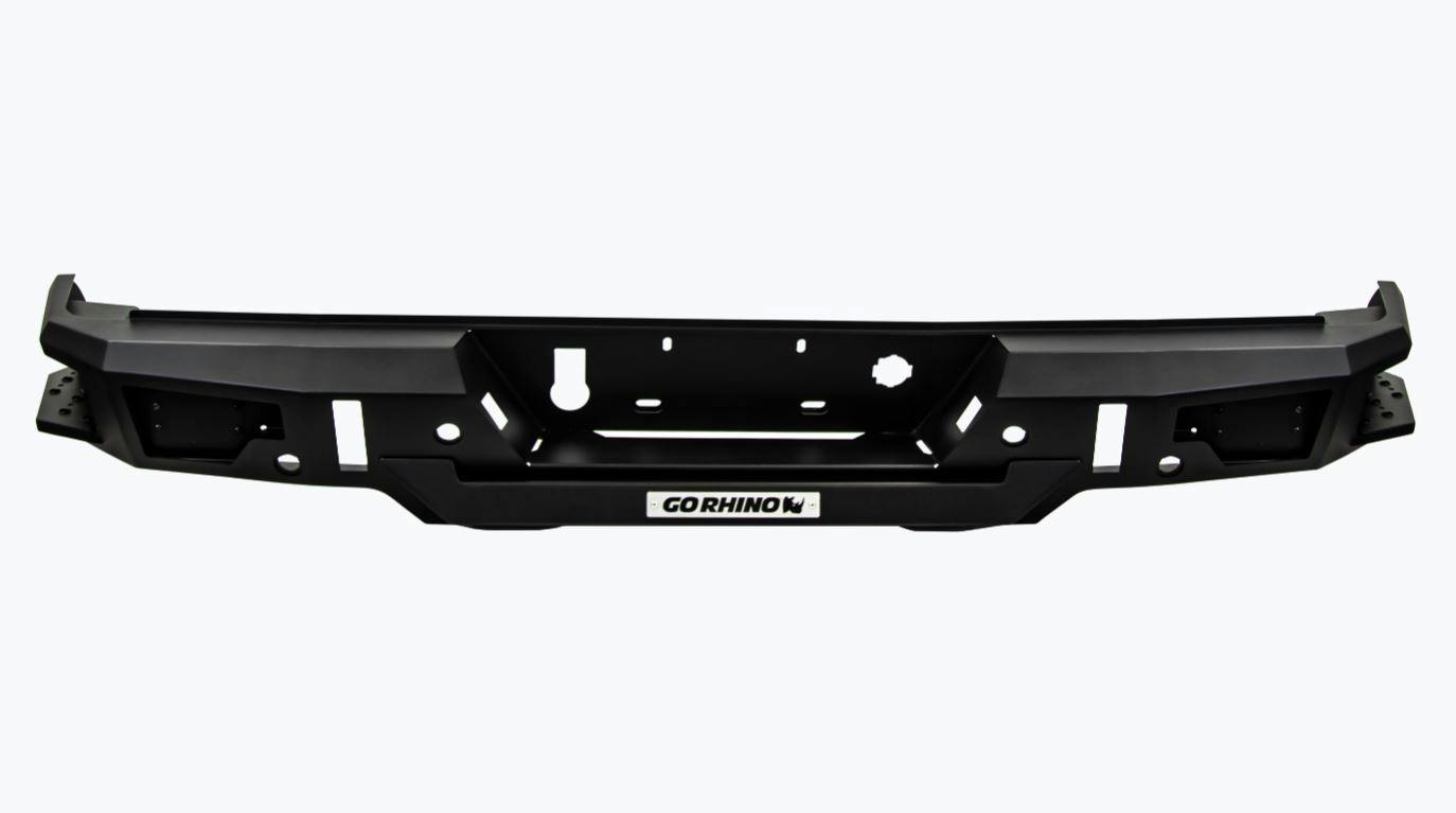 Go Rhino 28176T BR20.5 Rear BR Bumper for Chevrolet Silverado GMC Sierra 1500