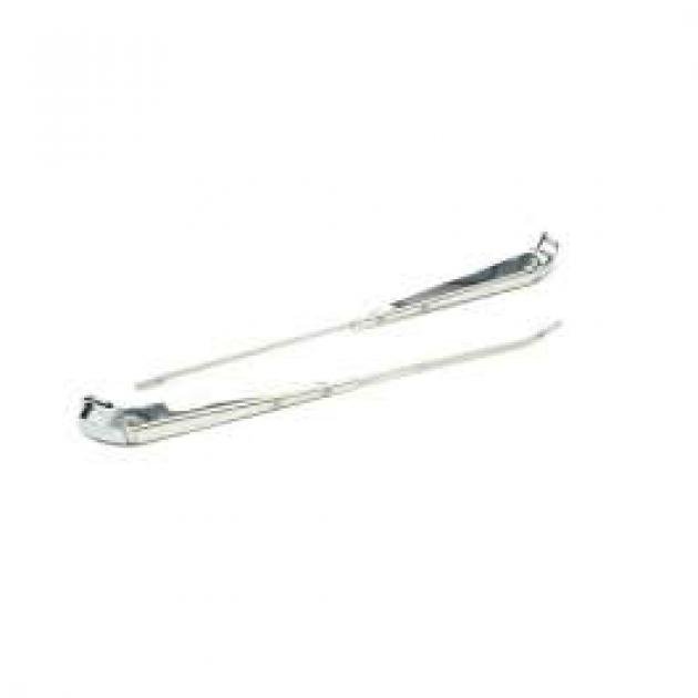 Firebird Windshield Wiper Arm, Stainless Steel, Coupe, 1967-1969