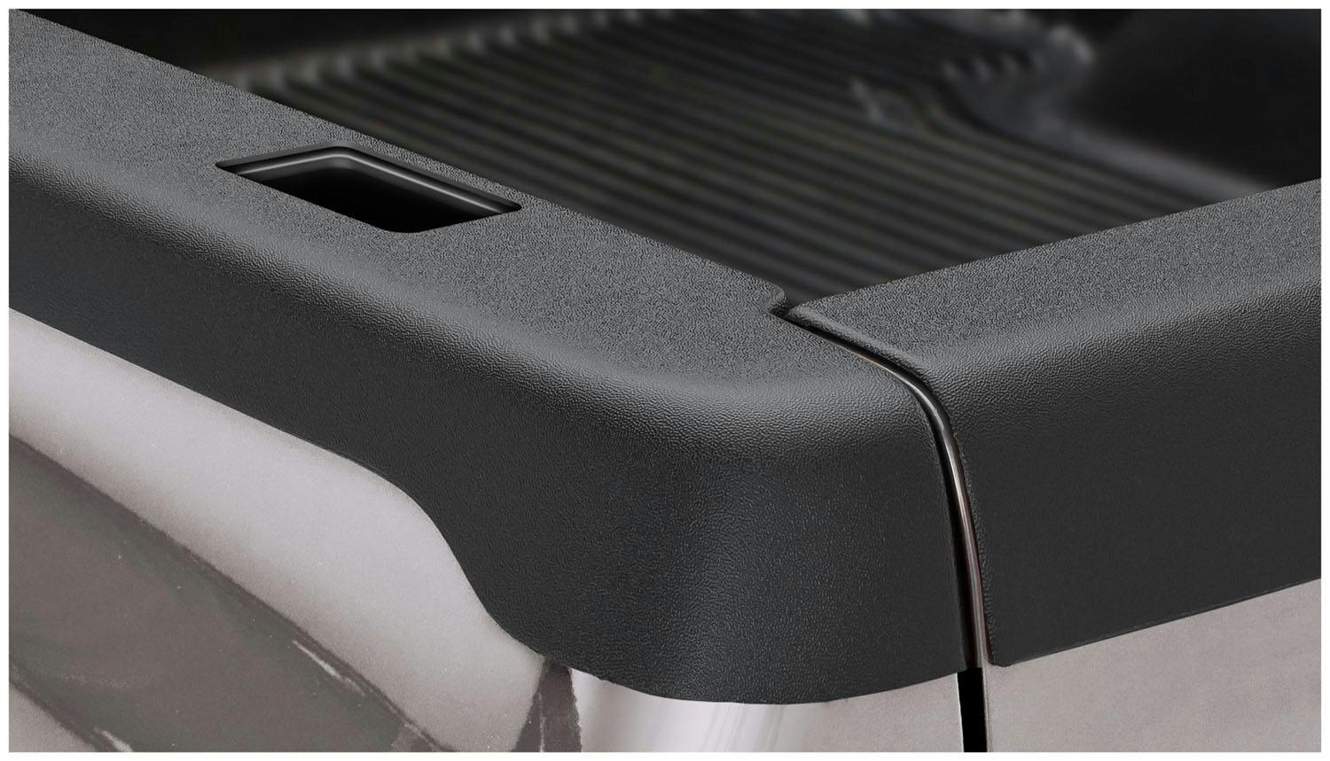 Bushwacker 28508 Bed Rail Caps - Smoothback