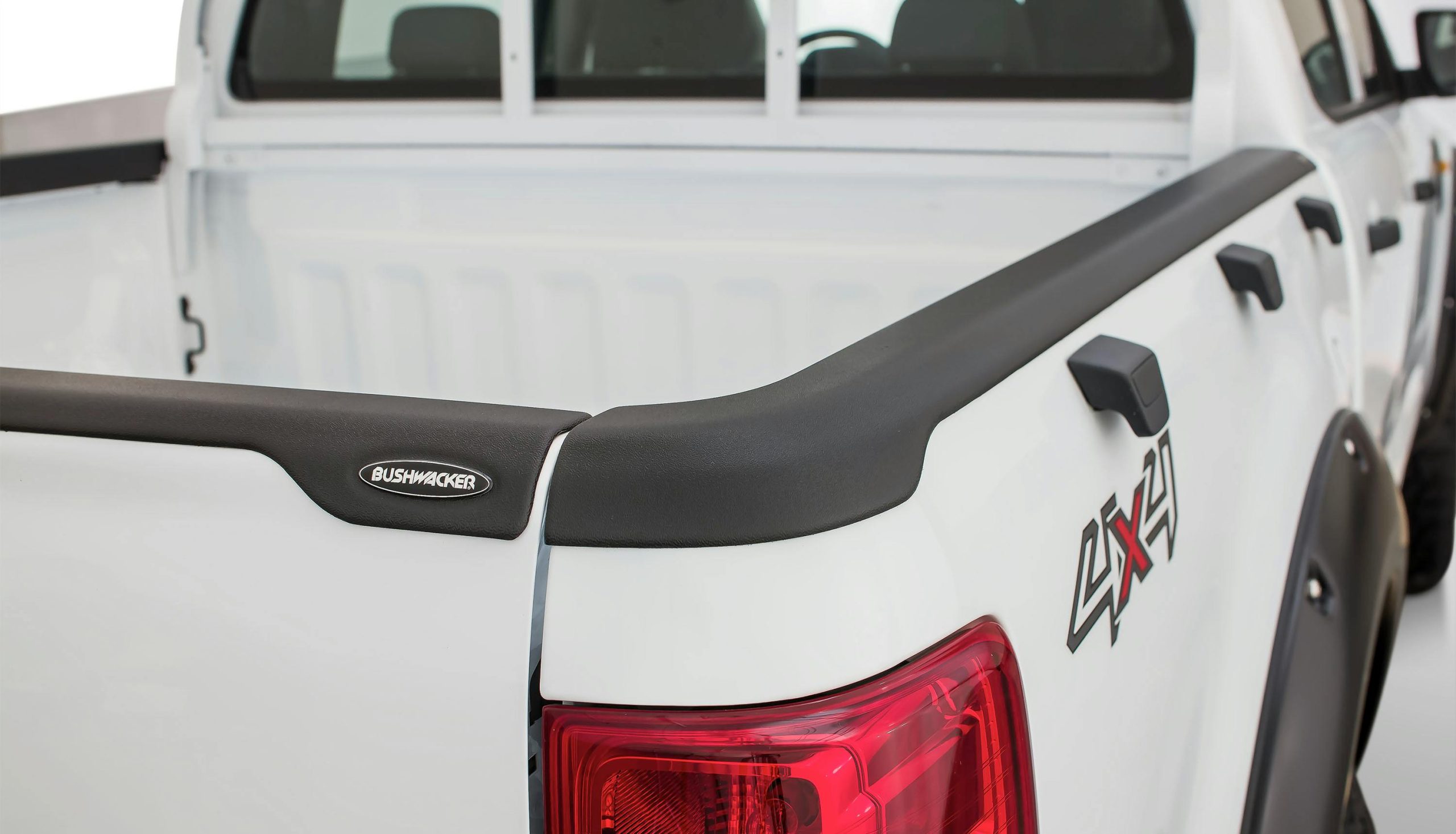 Bushwacker 28511 Bed Rail Caps - Smoothback