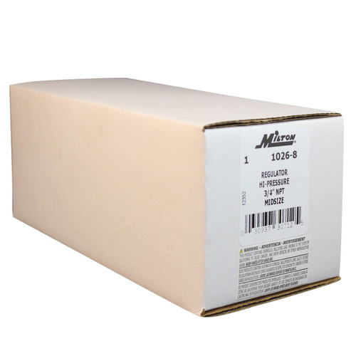 Milton™ 3/4" NPT High Pressure Regulator