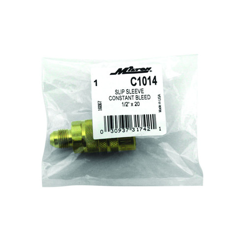 Milton™ Commercial Slip Sleeve Constant Bleed Detachable Fitting