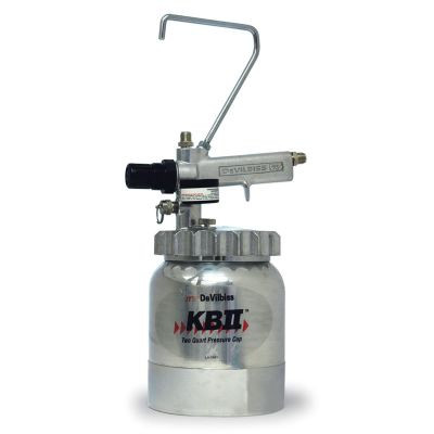 DeVilbiss KB-555 Kb Pressure Cup (2qt) 120033