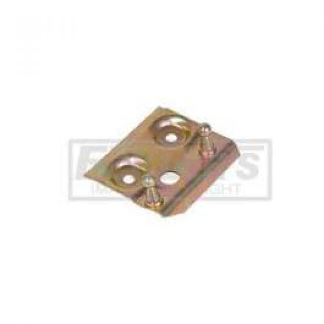 Camaro Floor Bracket With Studs, For Accelerator Pedal, 1970-1972