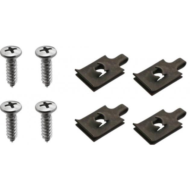Redline Restomotive 1966 Ford Thunderbird Headlight Door Hardware Kit