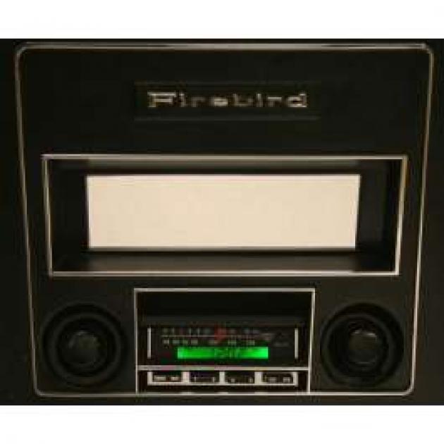 Firebird Stereo,KHE-100 Series,100 Watts, Black Face,1969