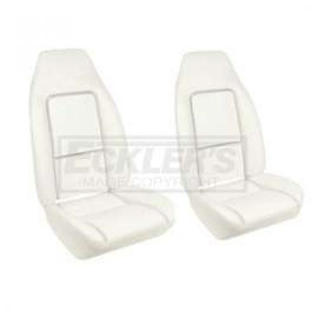 Camaro Bucket Seat Foam, Deluxe, Pair, 1978-1981