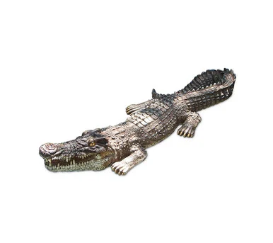 30″ Large Crocodile Decorative Figure for Pool, Spa, or Patio
