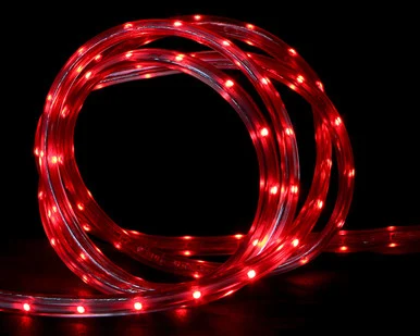 30′ Red LED Outdoor Christmas Linear Tape Lighting
