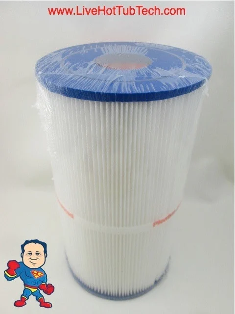 30 sq ft Hot Spring Spa Filter Cartridge 6″ x 10-1/2″ | FC-3915 C-6430 PWK30 | 1 15/16″ Openings
