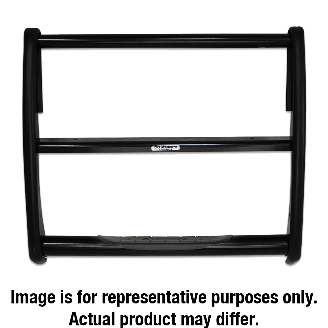 Go Rhino 3373B 3000 Series StepGuard - Center Grille Guard only