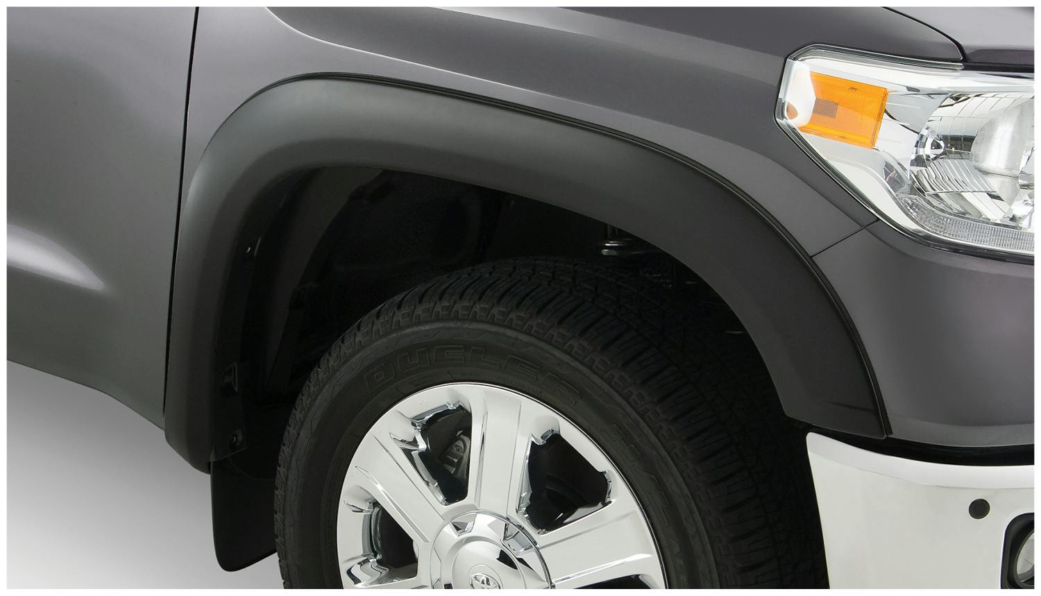 Bushwacker 30037-02 Fender Flares OE-Style 2Pc Front
