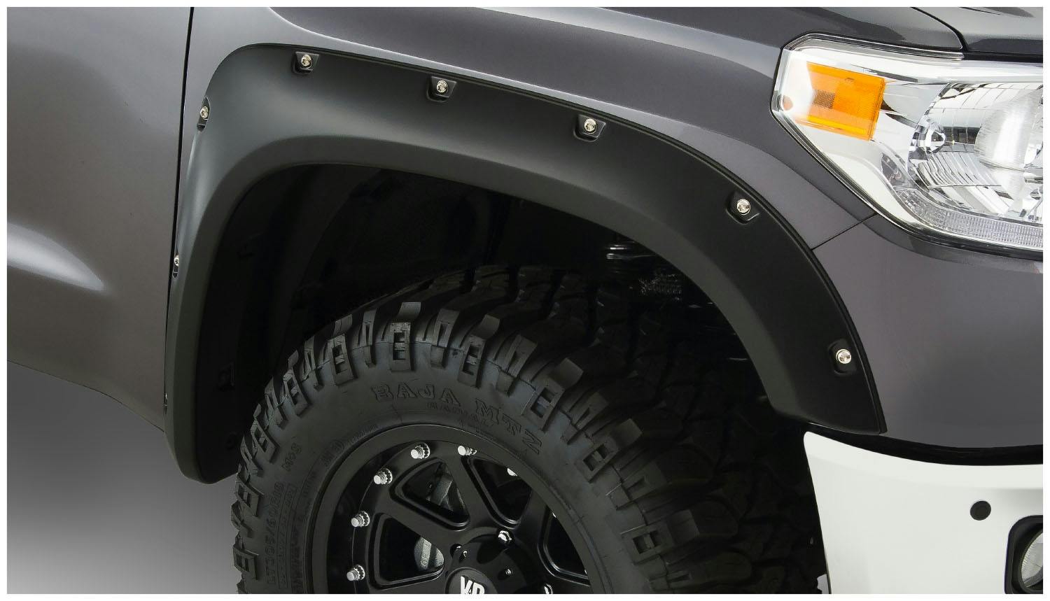 Bushwacker 30039-02 Fender Flares Pocket Style 2Pc Front