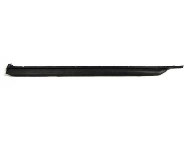 Quarter Window Front Weatherstrip, LH