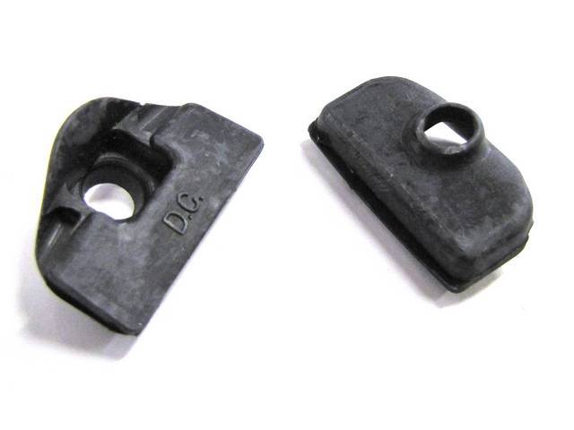 Quarter Window Lower Pivot Grommets (Seals)