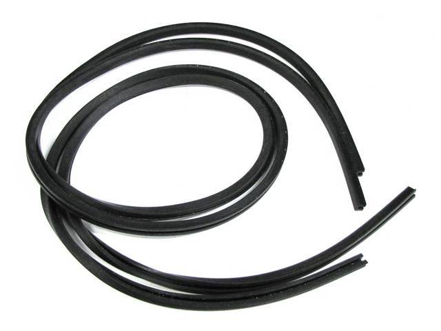 Roof Quarter Window Weatherstrips