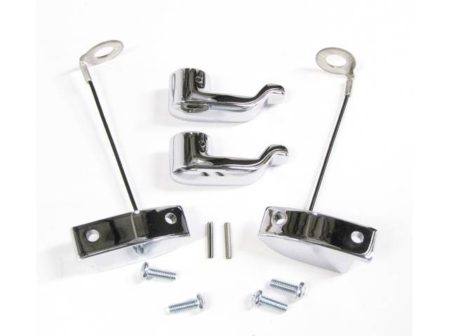 Quarter Window Handles