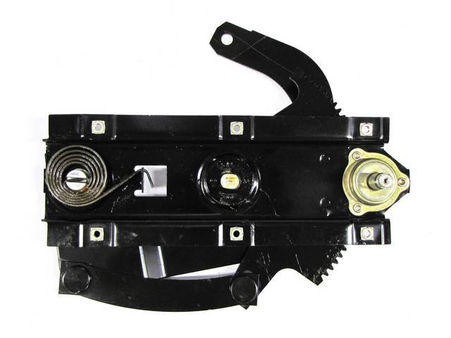 Rear Quarter Window Glass Regulator, LH, Manual