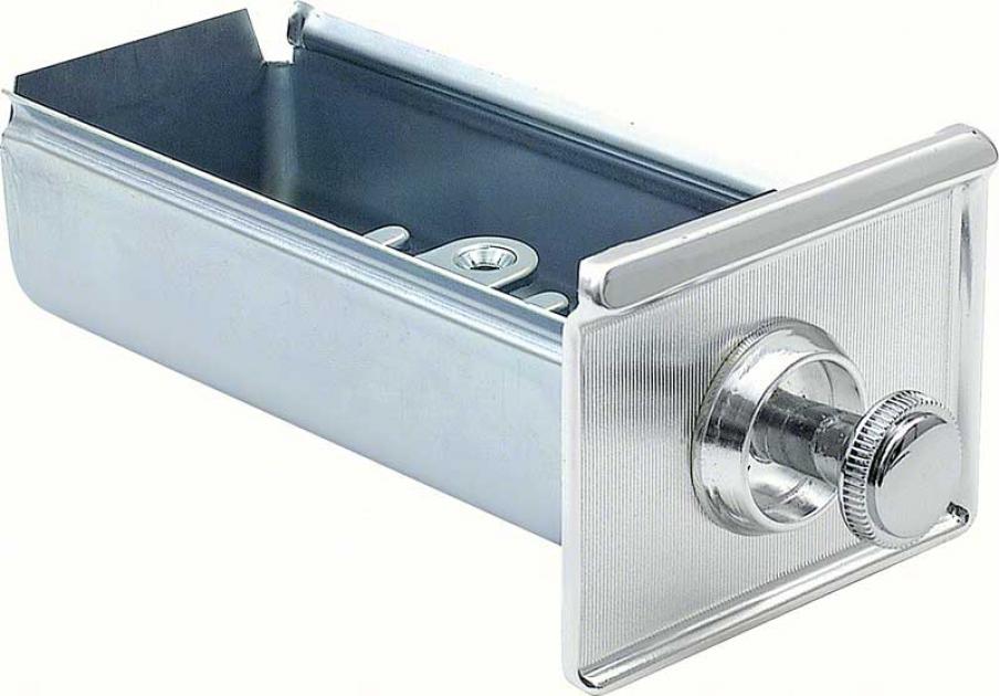 1964 Chevrolet Impala, Dash Ash Tray Assembly, Machine Turned Finish